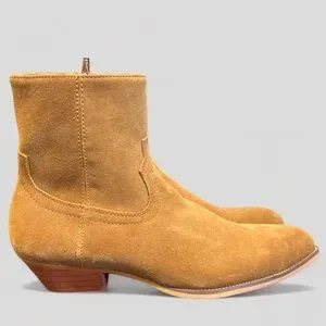 NWOT Civil Regime Men\'s Suede Leather Ankle Boot Civil Regime Boots for Men on Sale up to 90% Off: Poshmark main image 2